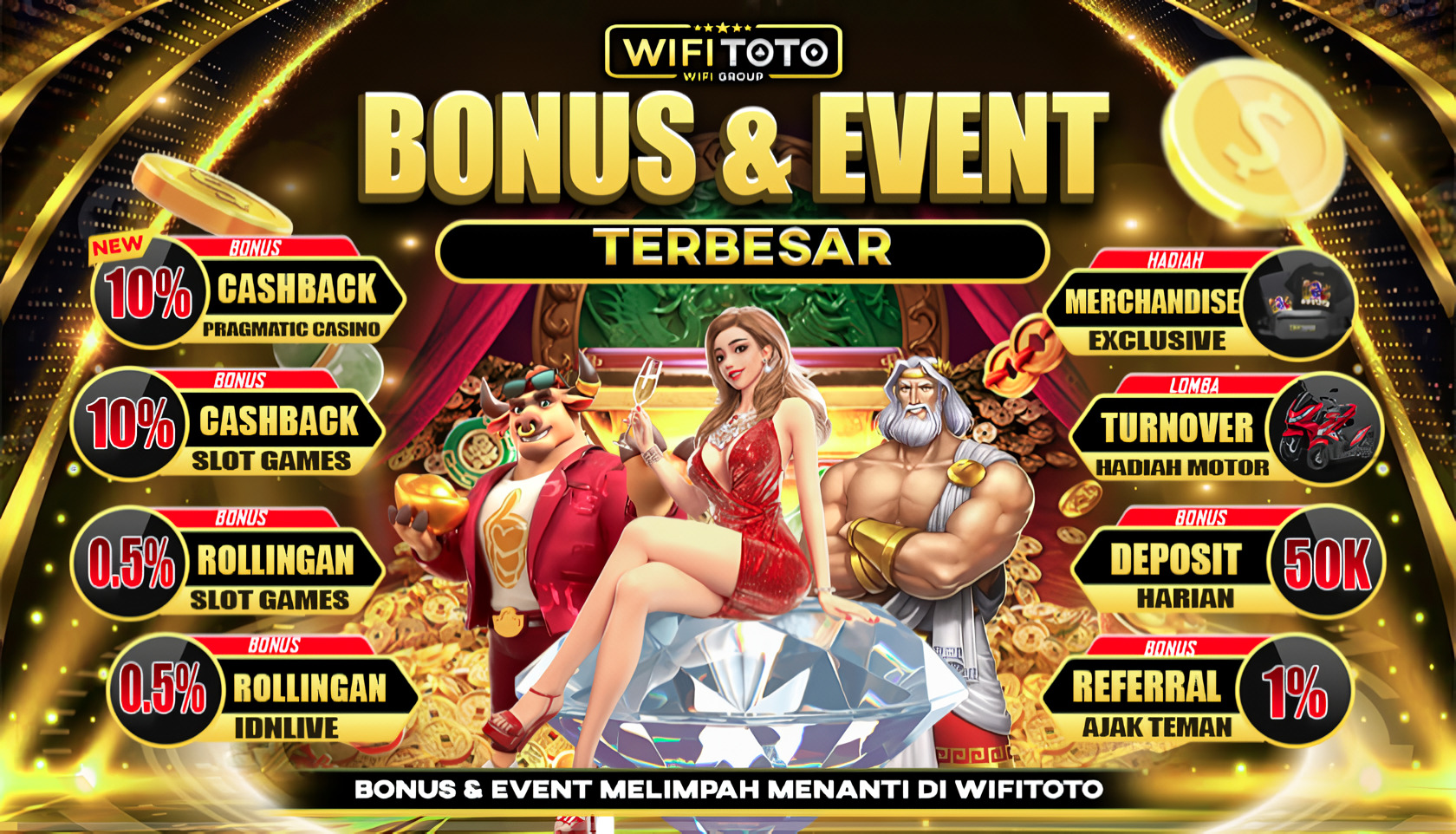 Bonus Cashback Slot Games