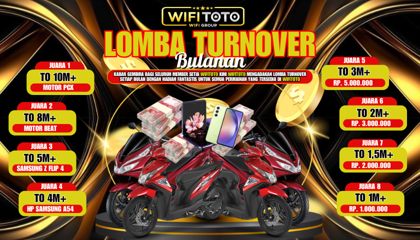 LOMBA TURNOVER BULANAN