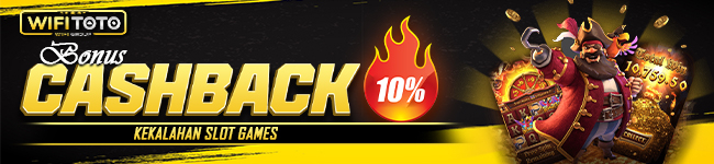 BANNER CASHBACK SLOT