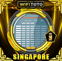 PREDIKSI TOGEL SINGAPORE-4D 18 MEI 2025 WIFITOTO