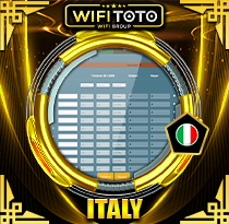 PREDIKSI TOGEL ITALY 19 MEI 2025 WIFITOTO